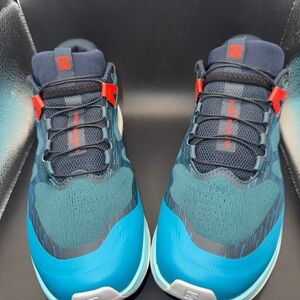 Size 7.5 - Salomon Ultra Glide 2 Atlantic Deep Men, Very Clean, No Box! Great!